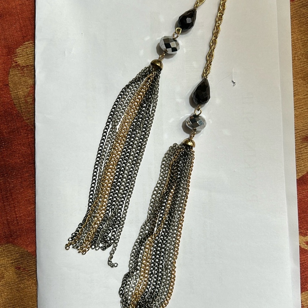 26 inch statement necklace.